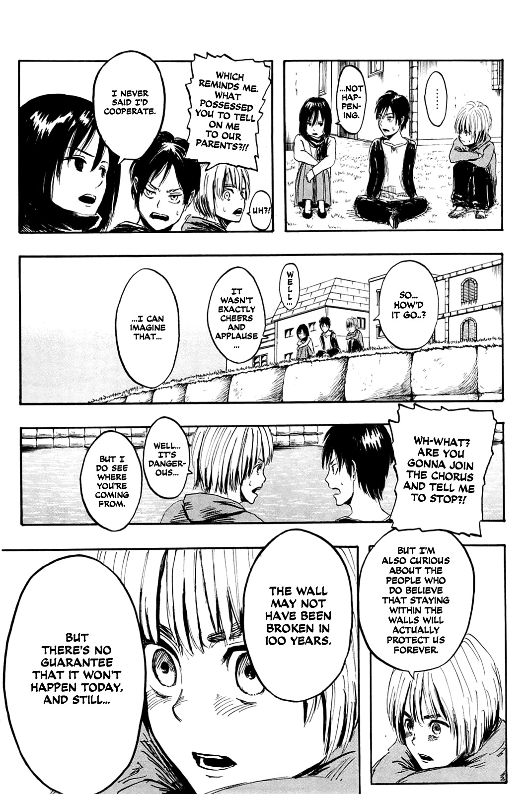 Attack on Titan manga, chapter 1, page 51 of 59