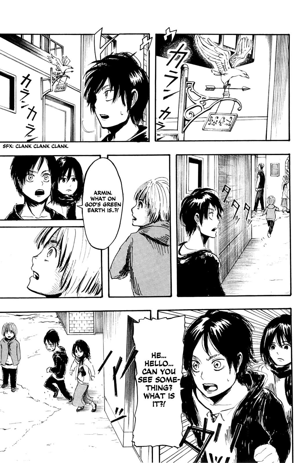 Attack on Titan manga, chapter 1, page 53 of 59