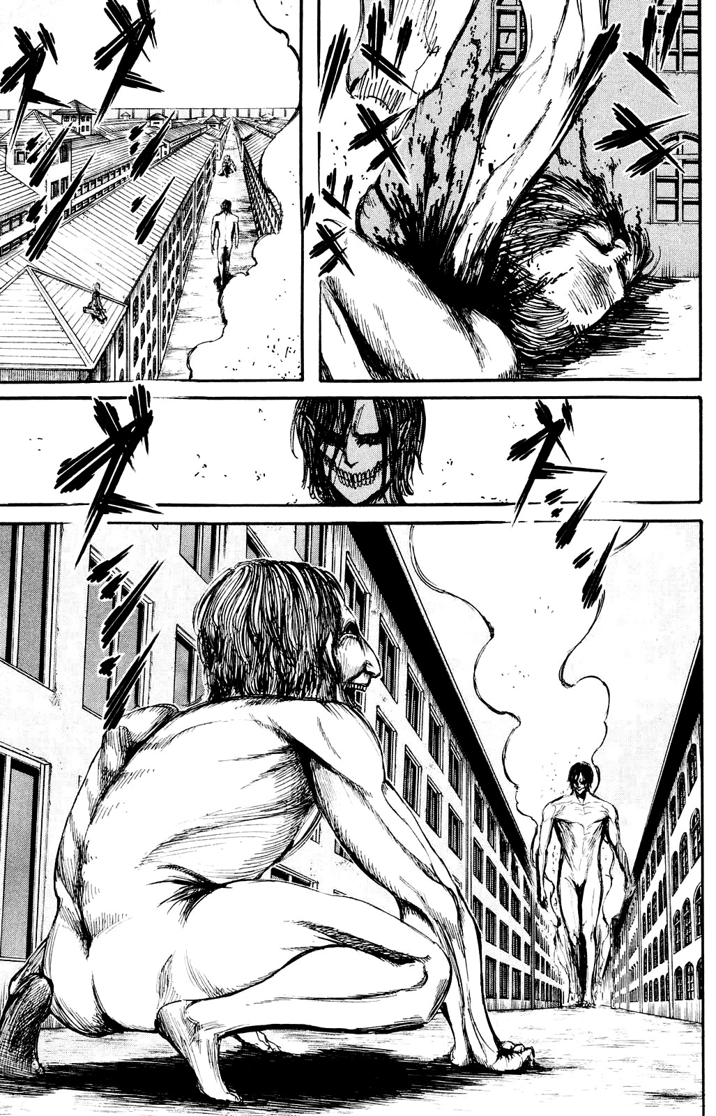 Attack on Titan manga, chapter 10, page 13 of 43