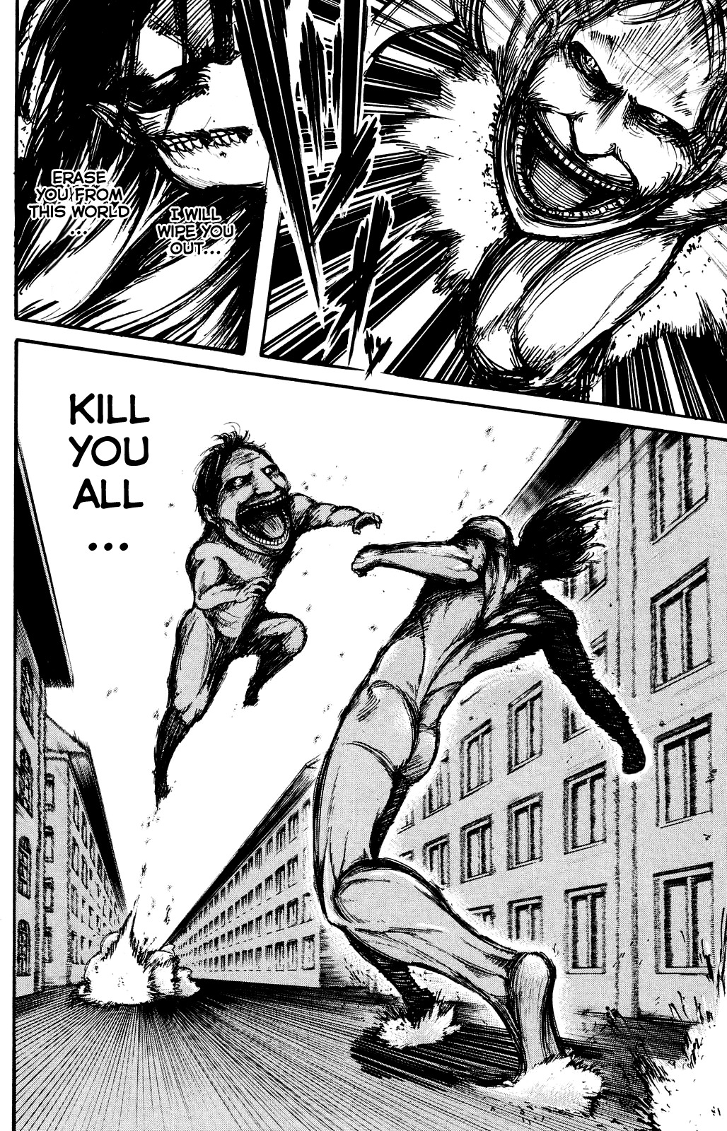 Attack on Titan manga, chapter 10, page 14 of 43