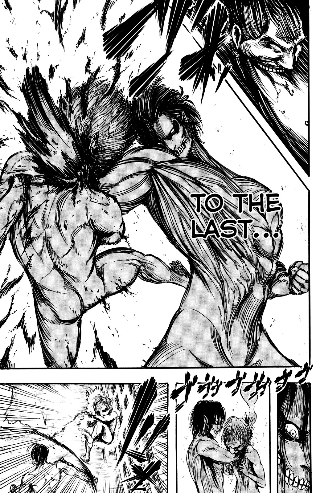 Attack on Titan manga, chapter 10, page 15 of 43