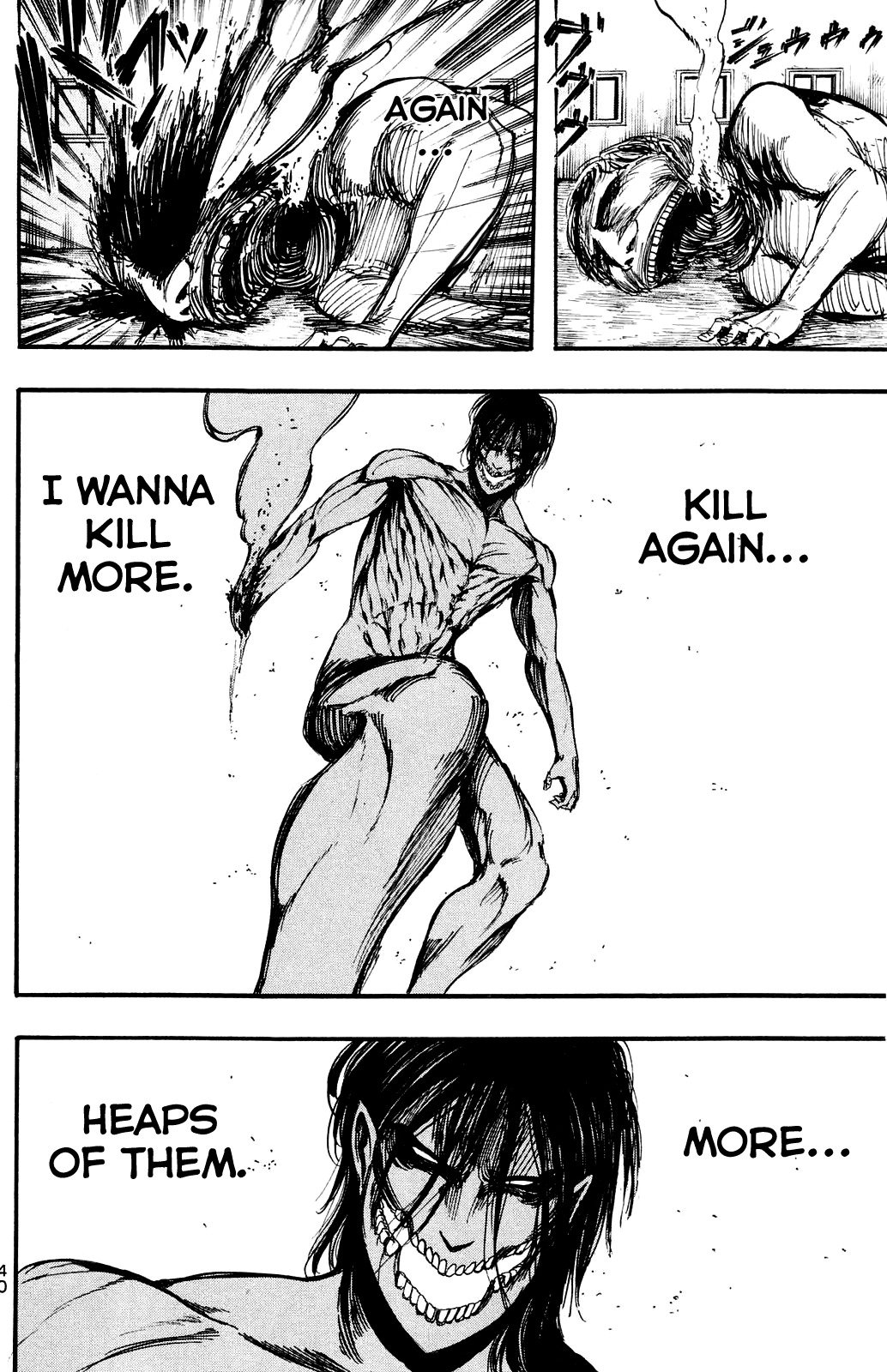 Attack on Titan manga, chapter 10, page 16 of 43