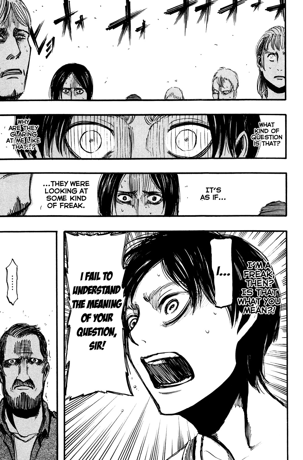 Attack on Titan manga, chapter 10, page 24 of 43