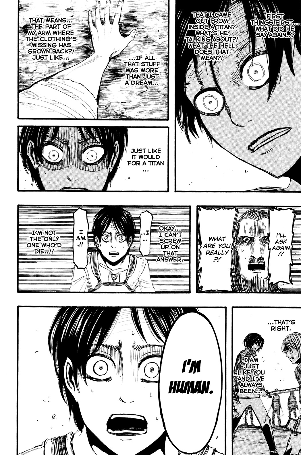 Attack on Titan manga, chapter 10, page 29 of 43
