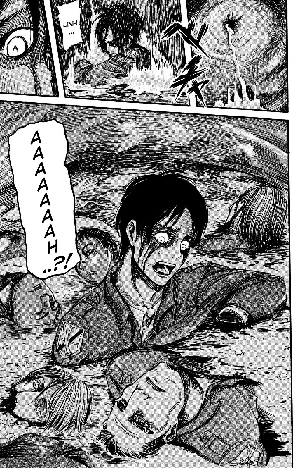 Attack on Titan manga, chapter 10, page 3 of 43