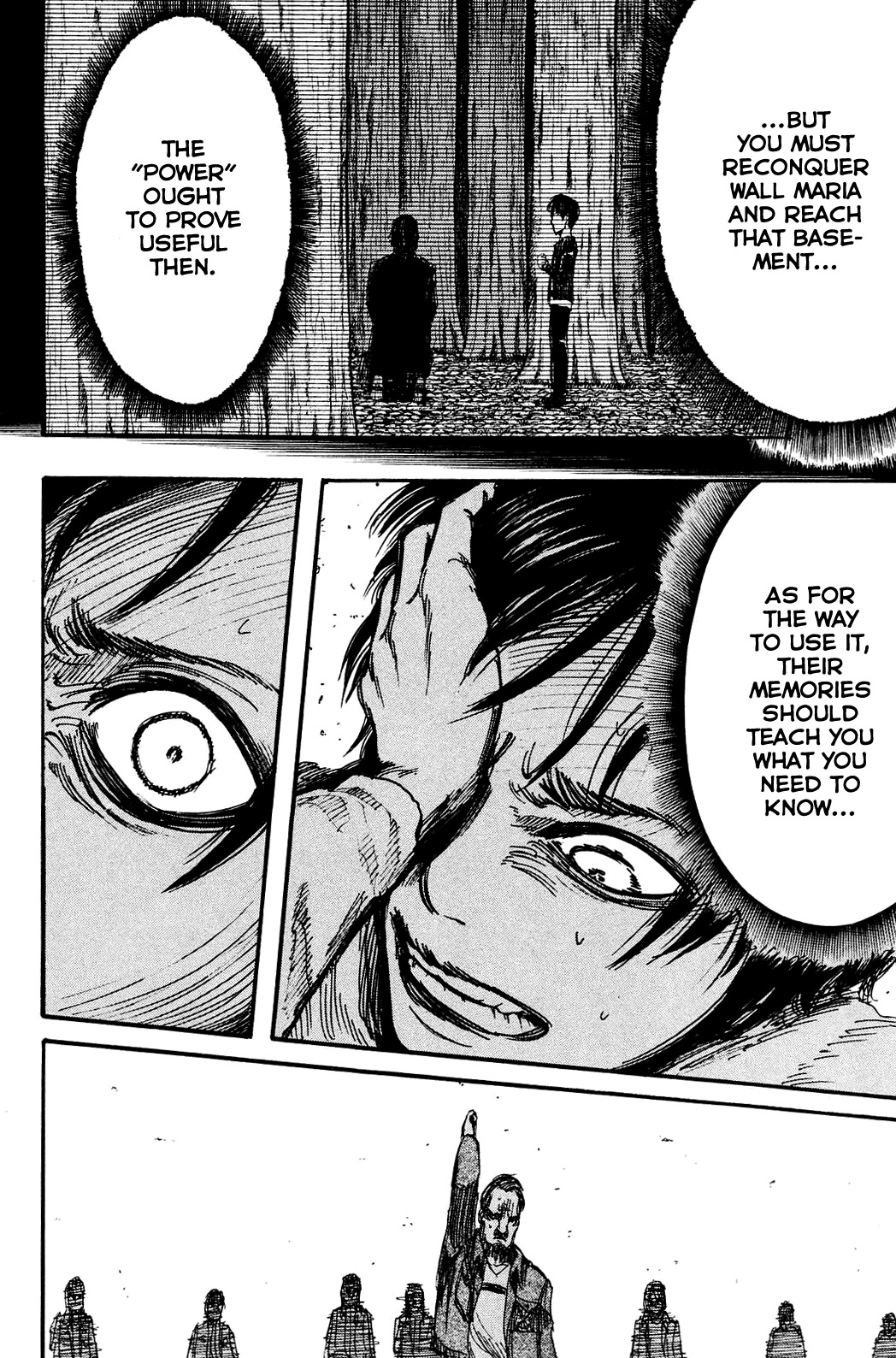 Attack on Titan manga, chapter 10, page 35 of 43