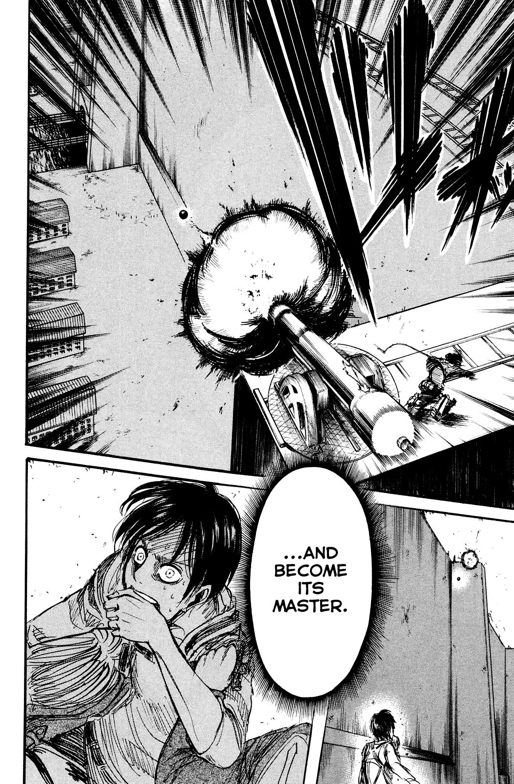 Attack on Titan manga, chapter 10, page 37 of 43