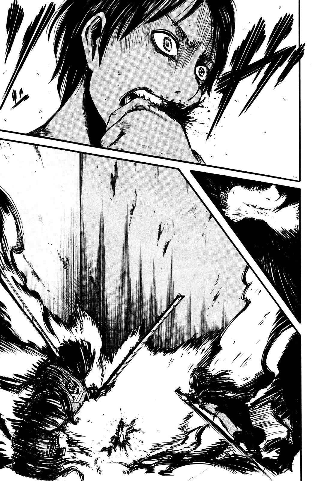 Attack on Titan manga, chapter 10, page 38 of 43