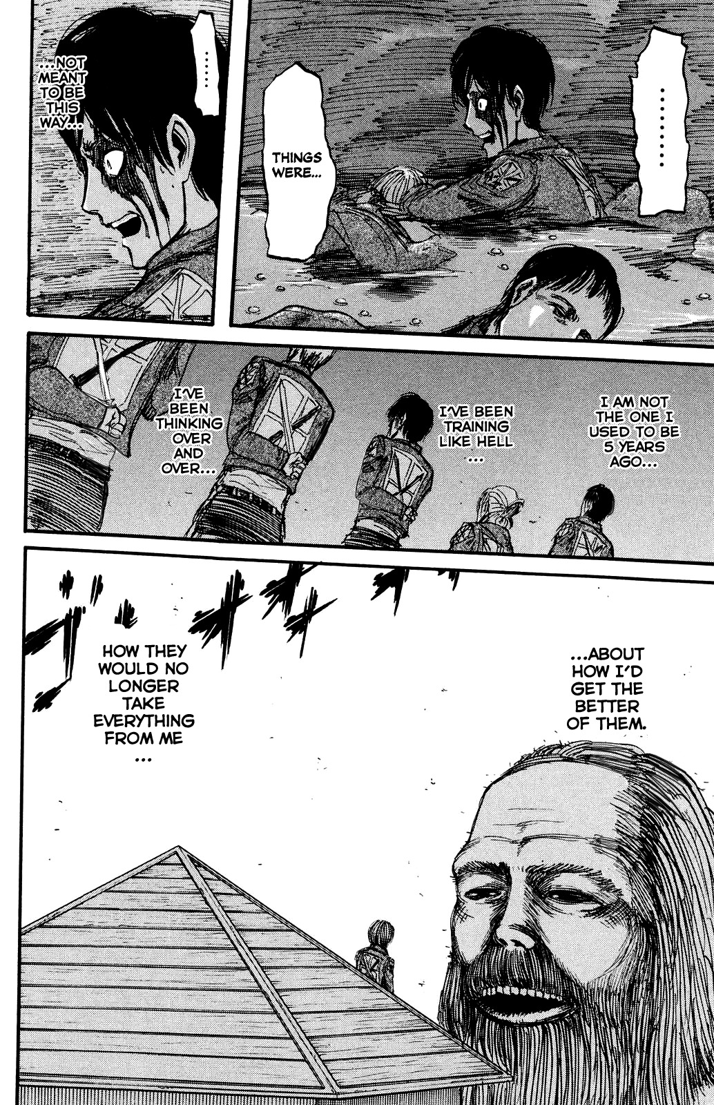 Attack on Titan manga, chapter 10, page 4 of 43