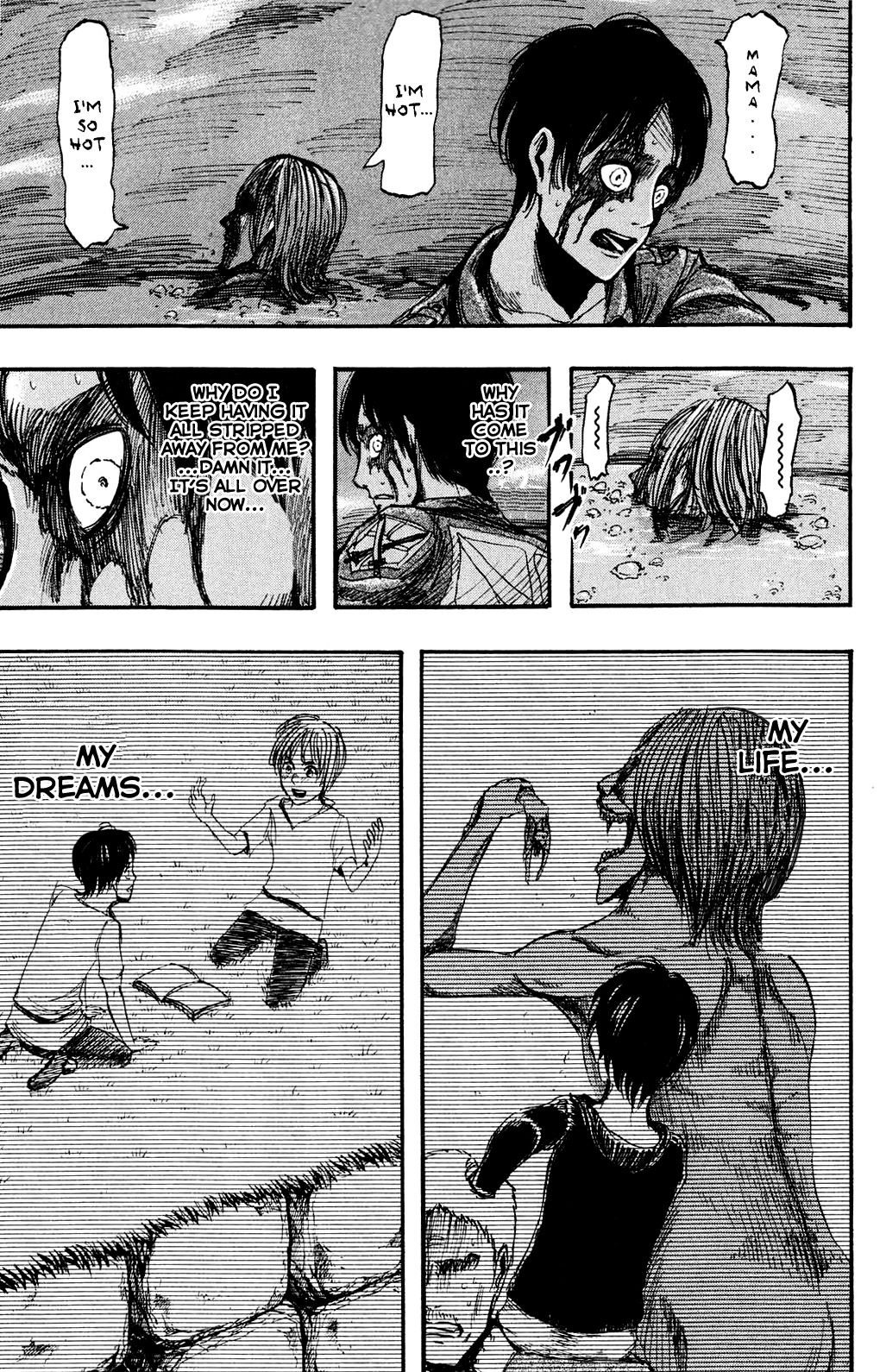 Attack on Titan manga, chapter 10, page 5 of 43