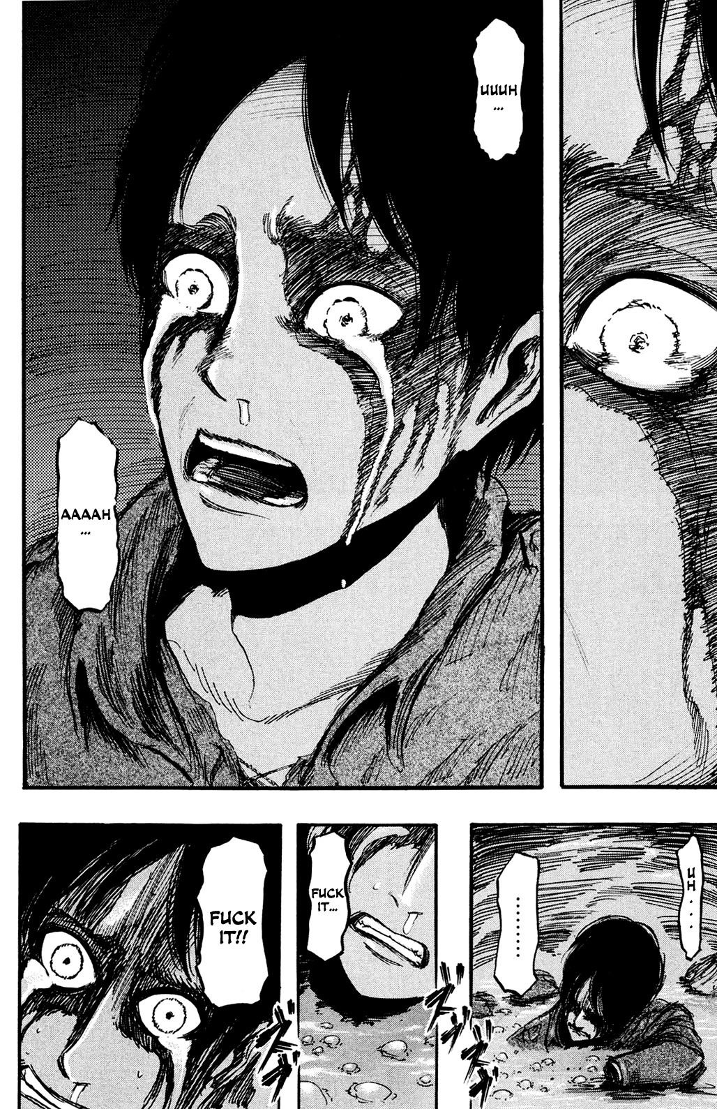 Attack on Titan manga, chapter 10, page 6 of 43
