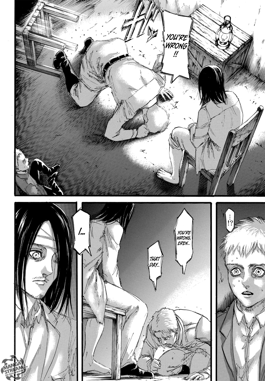Attack on Titan manga, chapter 100, page 30 of 43