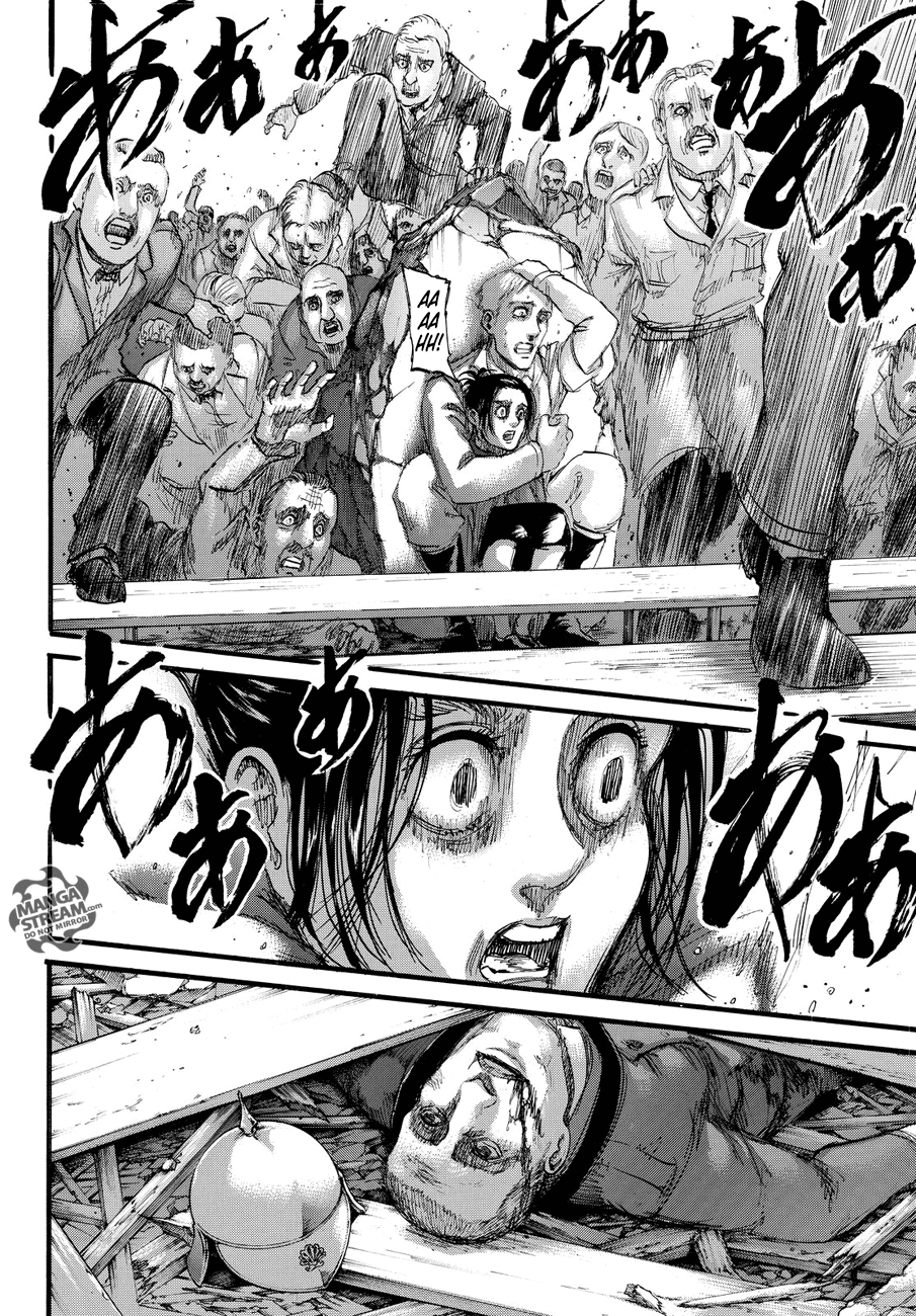 Attack on Titan manga, chapter 101, page 10 of 41