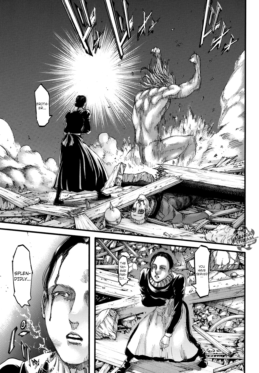 Attack on Titan manga, chapter 101, page 11 of 41