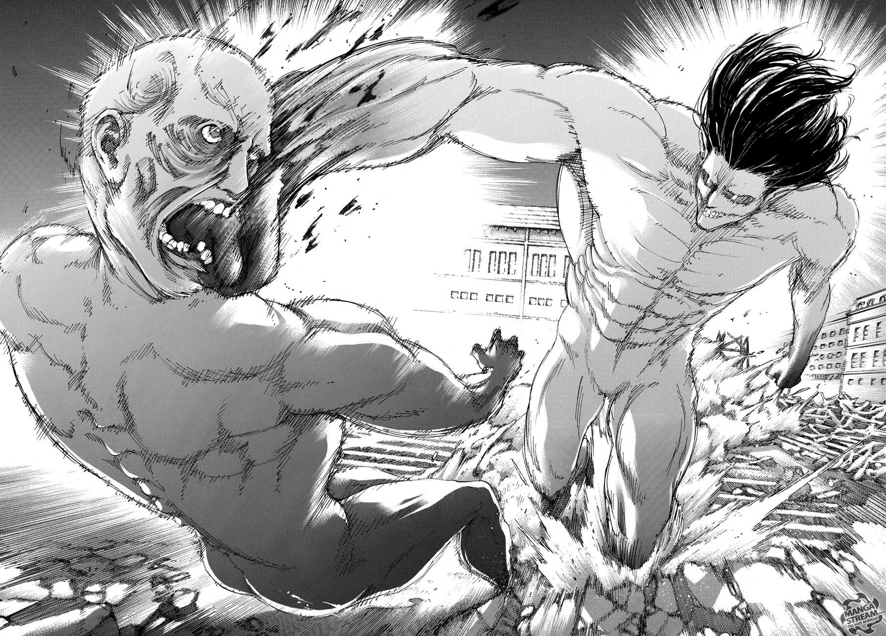 Attack on Titan manga, chapter 101, page 13 of 41