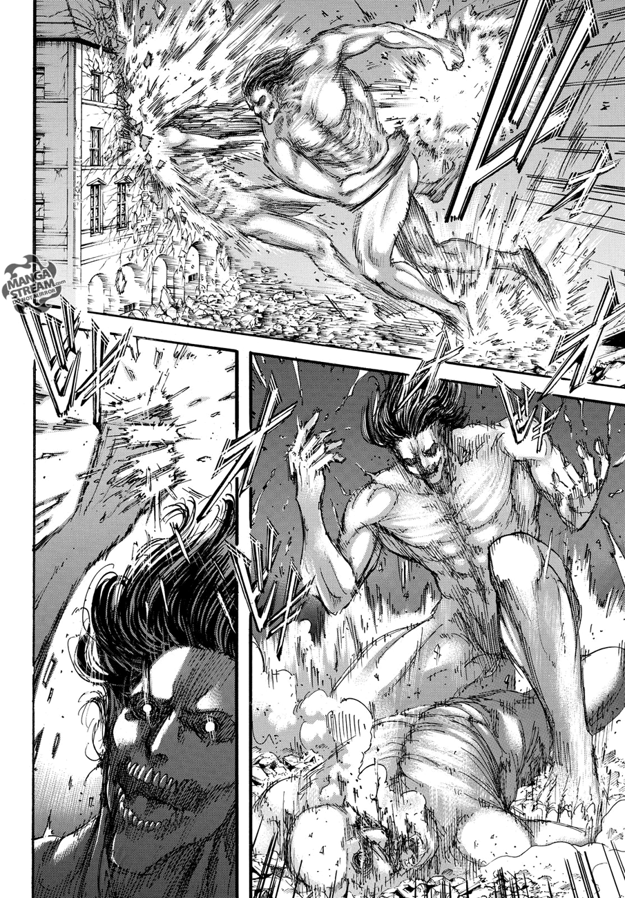 Attack on Titan manga, chapter 101, page 14 of 41