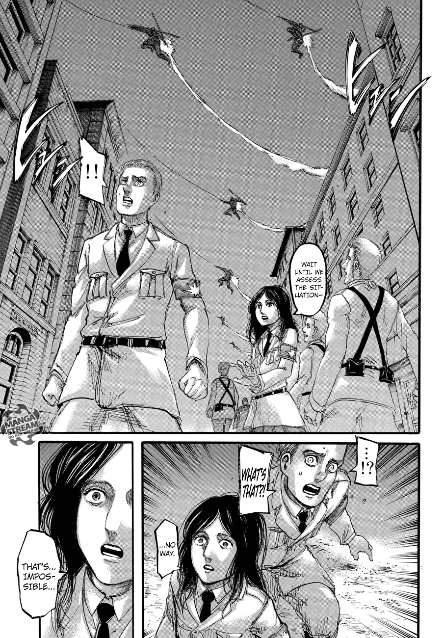 Attack on Titan manga, chapter 101, page 24 of 41