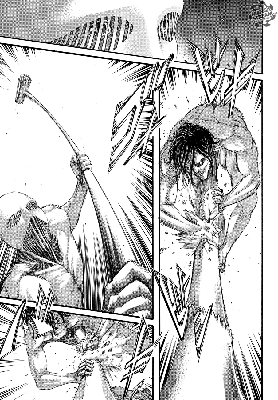 Attack on Titan manga, chapter 101, page 26 of 41