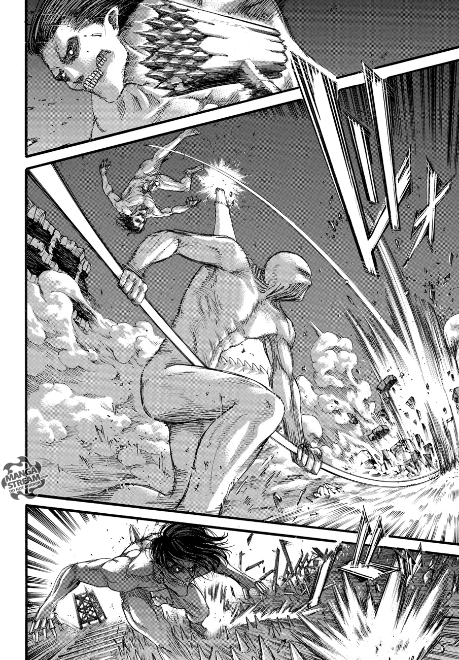 Attack on Titan manga, chapter 101, page 27 of 41