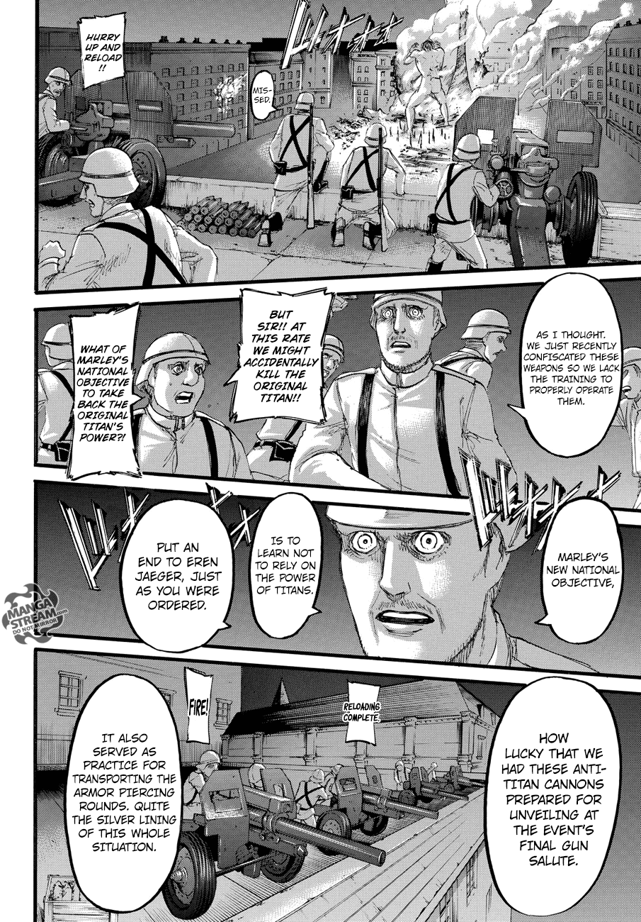 Attack on Titan manga, chapter 101, page 29 of 41