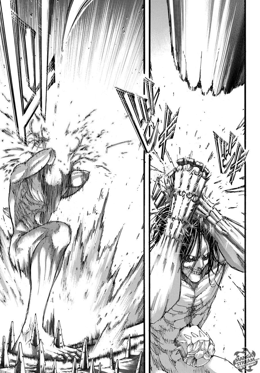 Attack on Titan manga, chapter 101, page 32 of 41