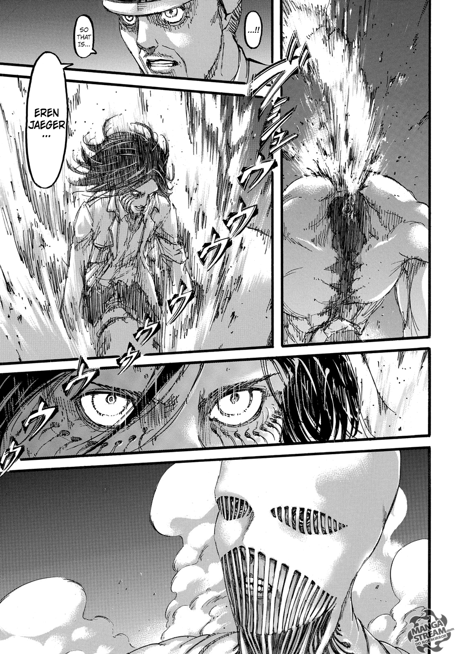 Attack on Titan manga, chapter 101, page 34 of 41