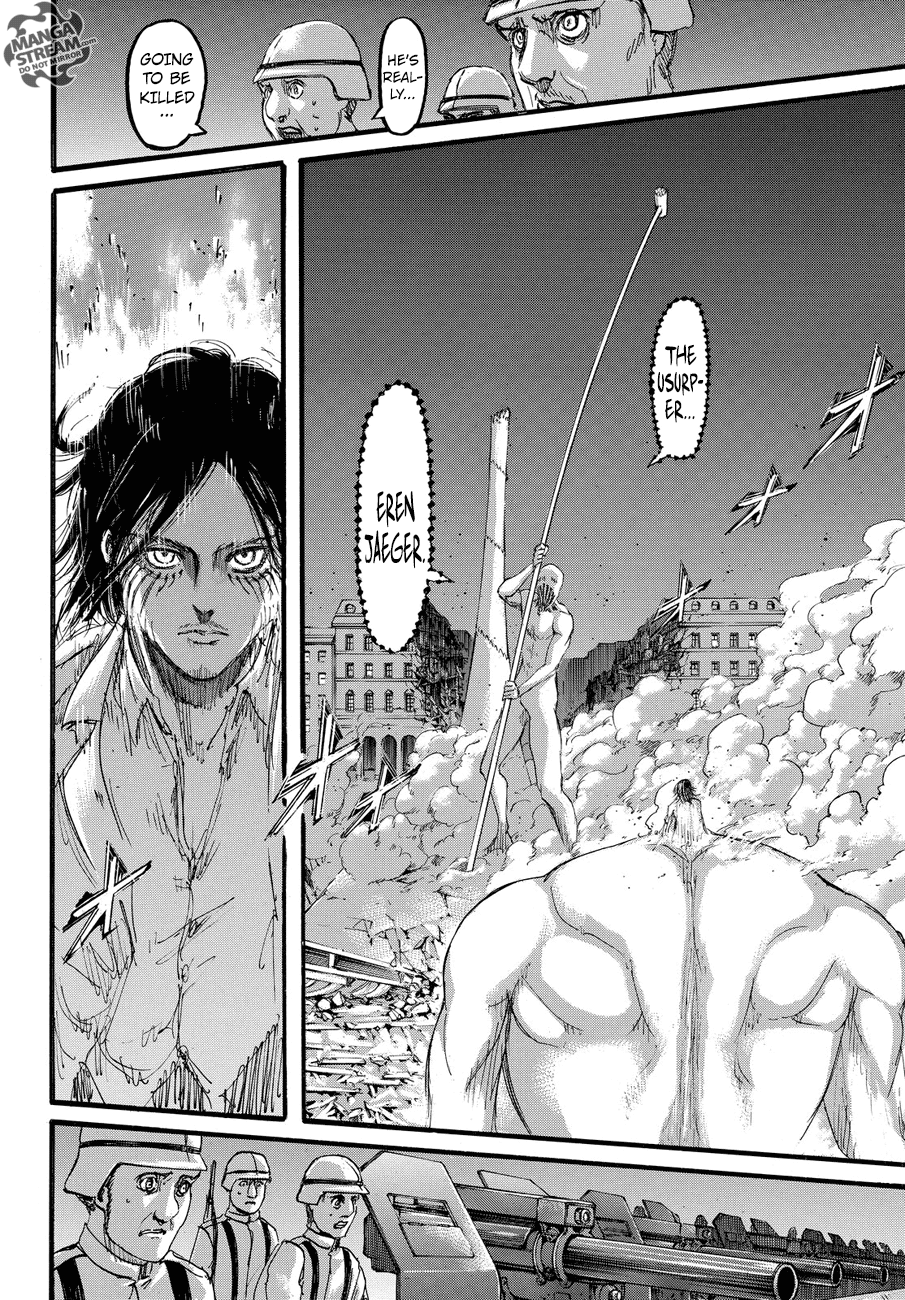 Attack on Titan manga, chapter 101, page 35 of 41