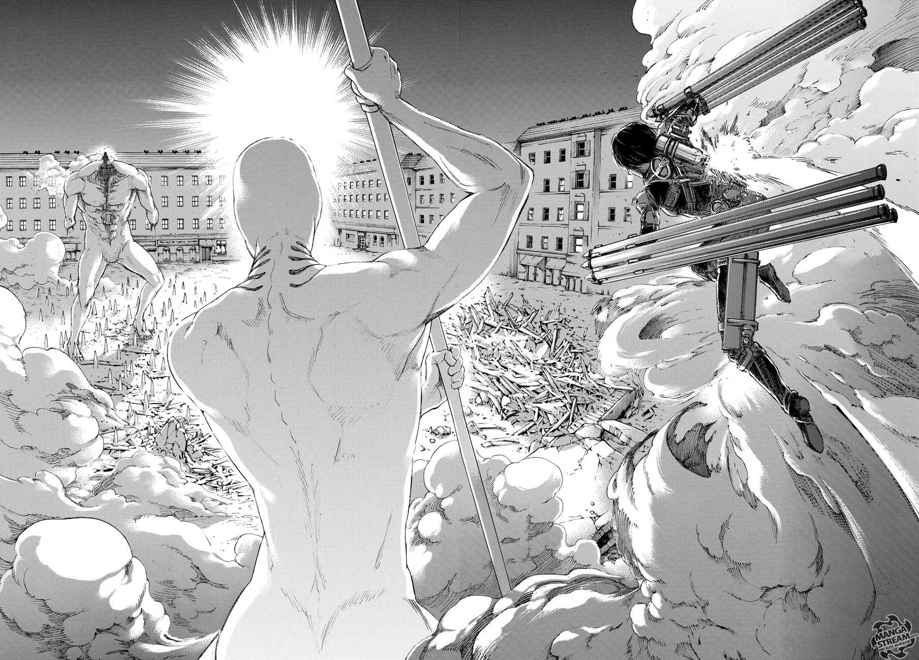 Attack on Titan manga, chapter 101, page 37 of 41