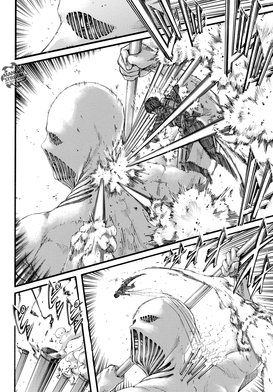 Attack on Titan manga, chapter 101, page 38 of 41