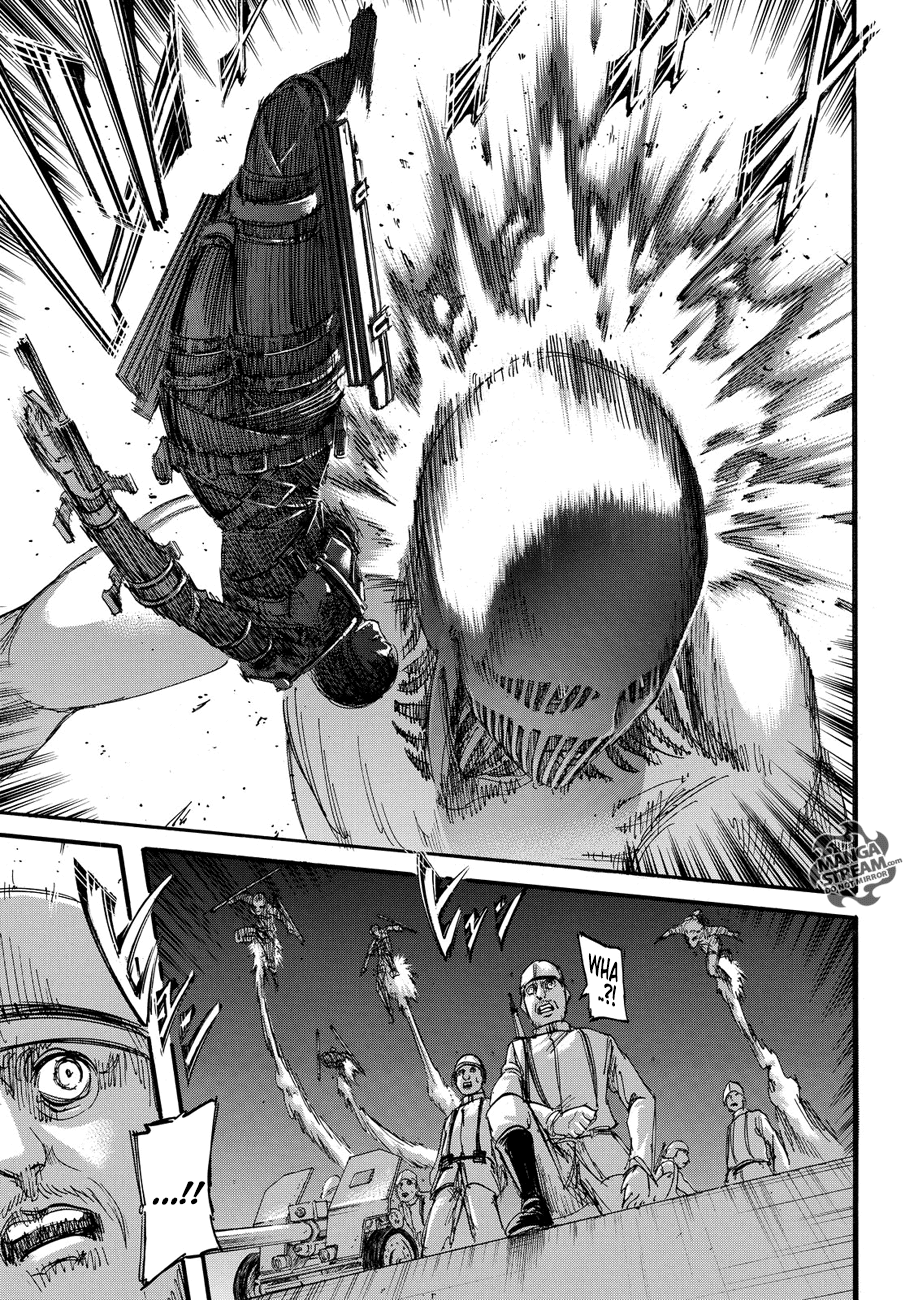 Attack on Titan manga, chapter 101, page 39 of 41