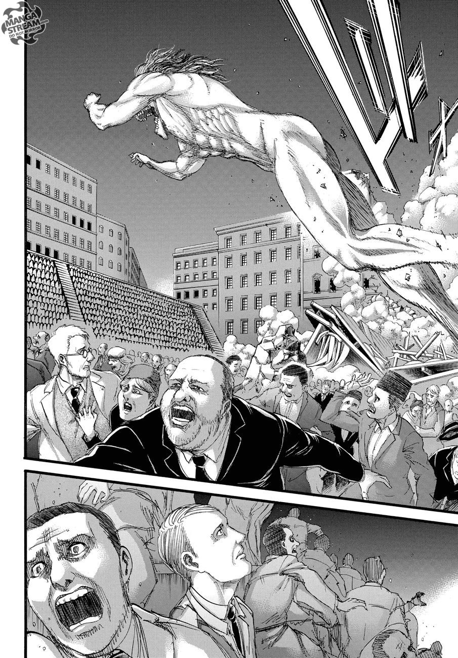 Attack on Titan manga, chapter 101, page 4 of 41