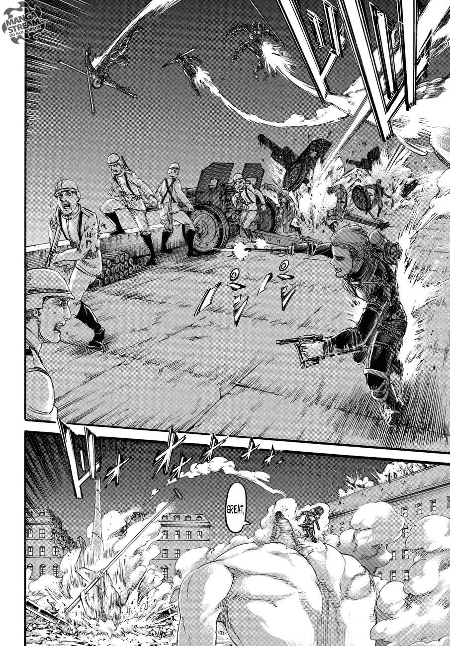 Attack on Titan manga, chapter 101, page 40 of 41