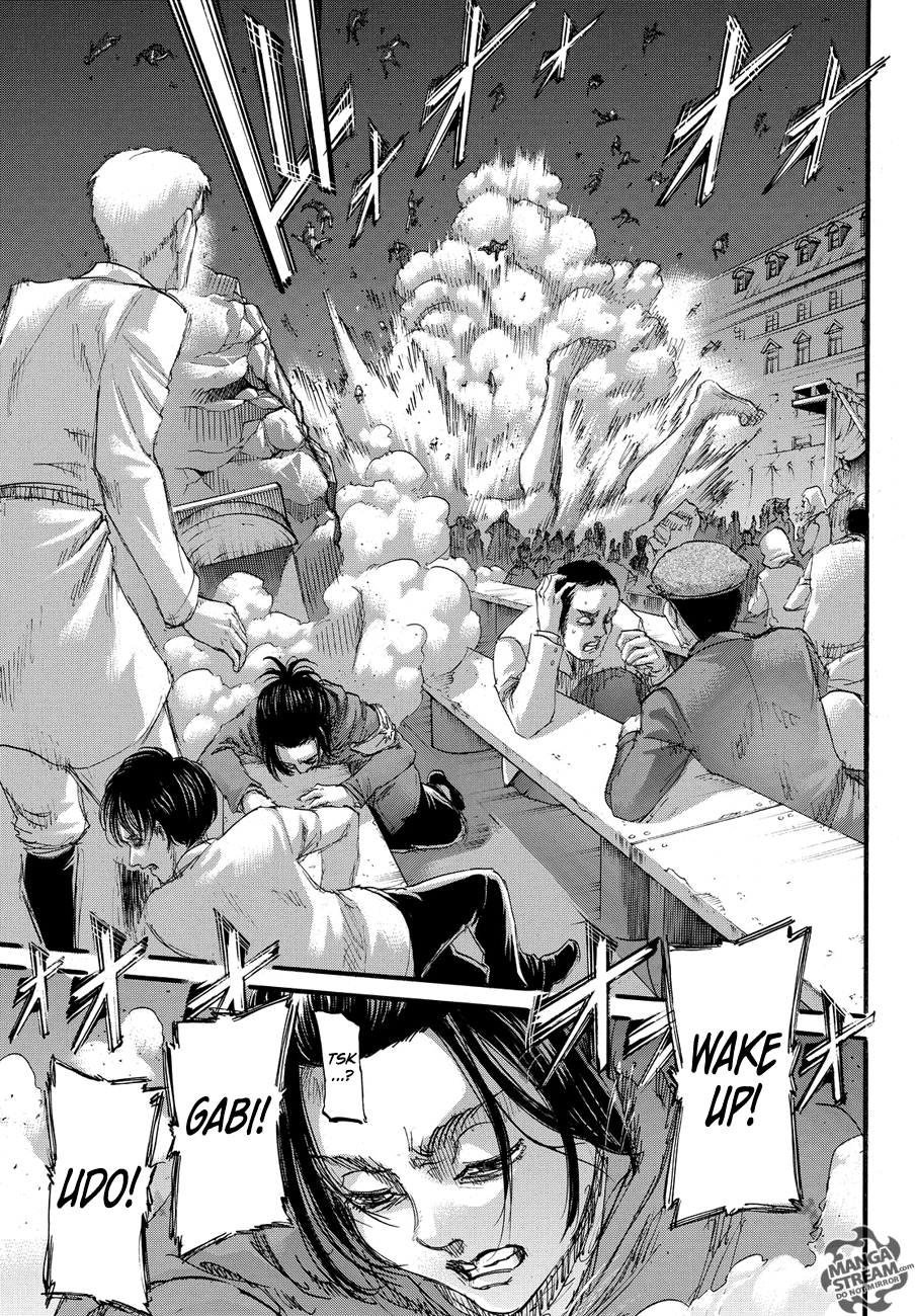 Attack on Titan manga, chapter 101, page 5 of 41