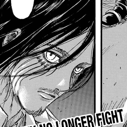 Attack on Titan Chapter 101 cover
