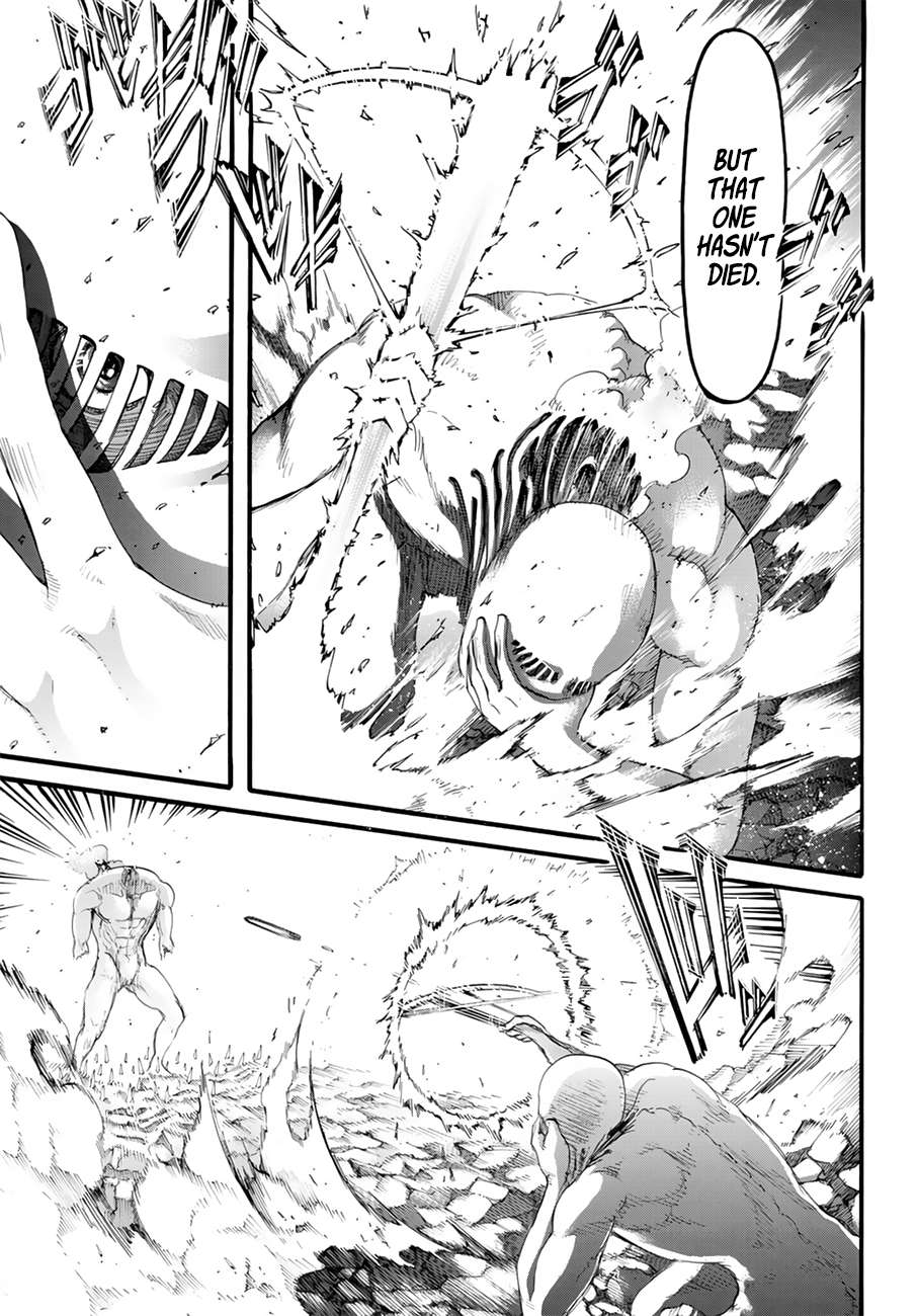 Attack on Titan manga, chapter 102, page 11 of 46