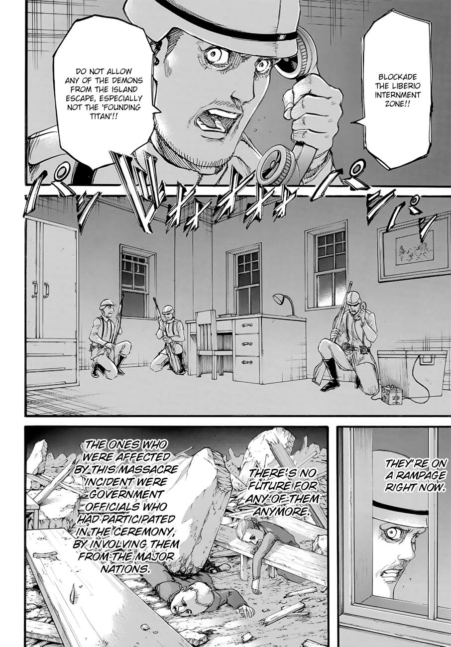 Attack on Titan manga, chapter 102, page 2 of 46