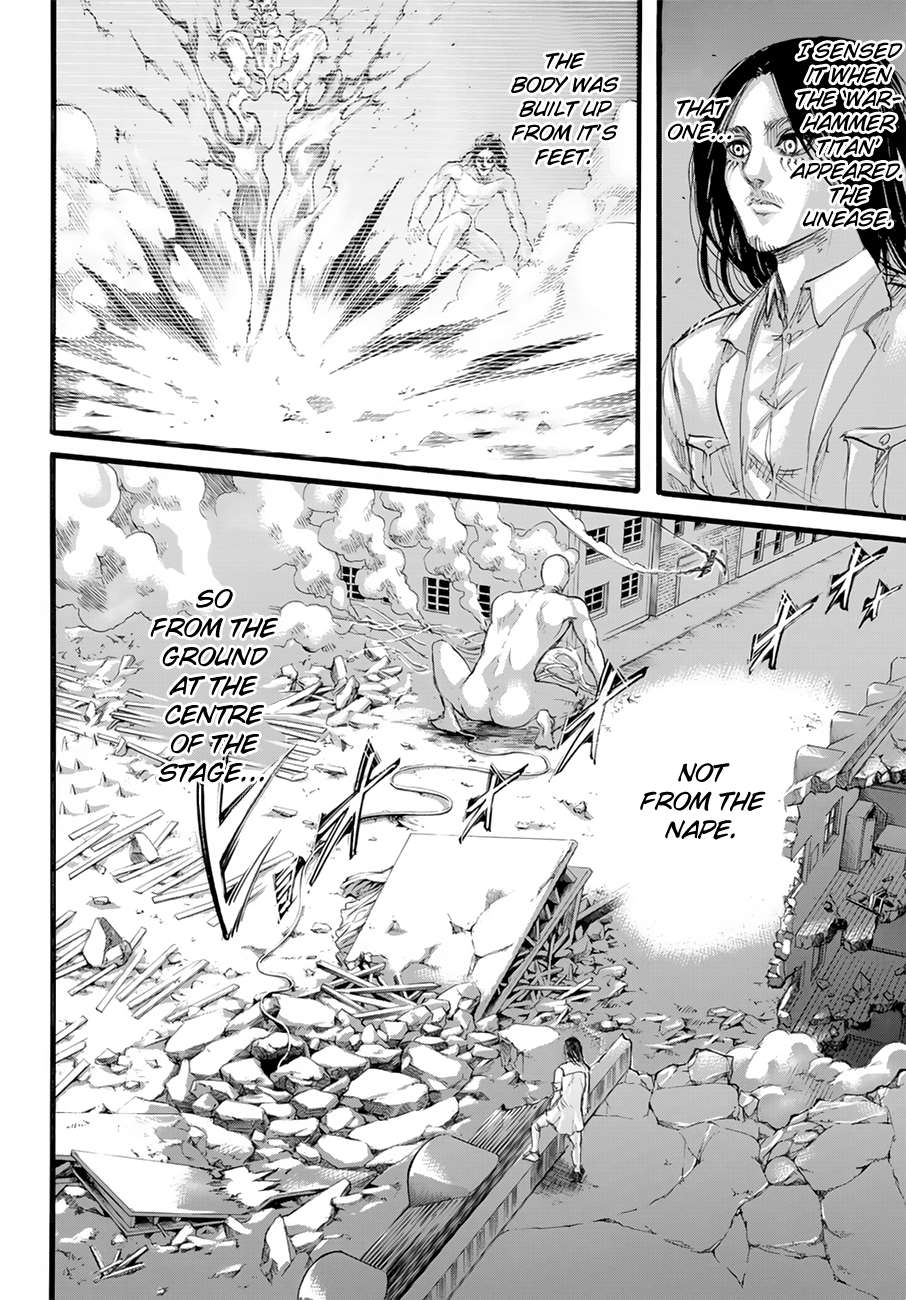Attack on Titan manga, chapter 102, page 24 of 46