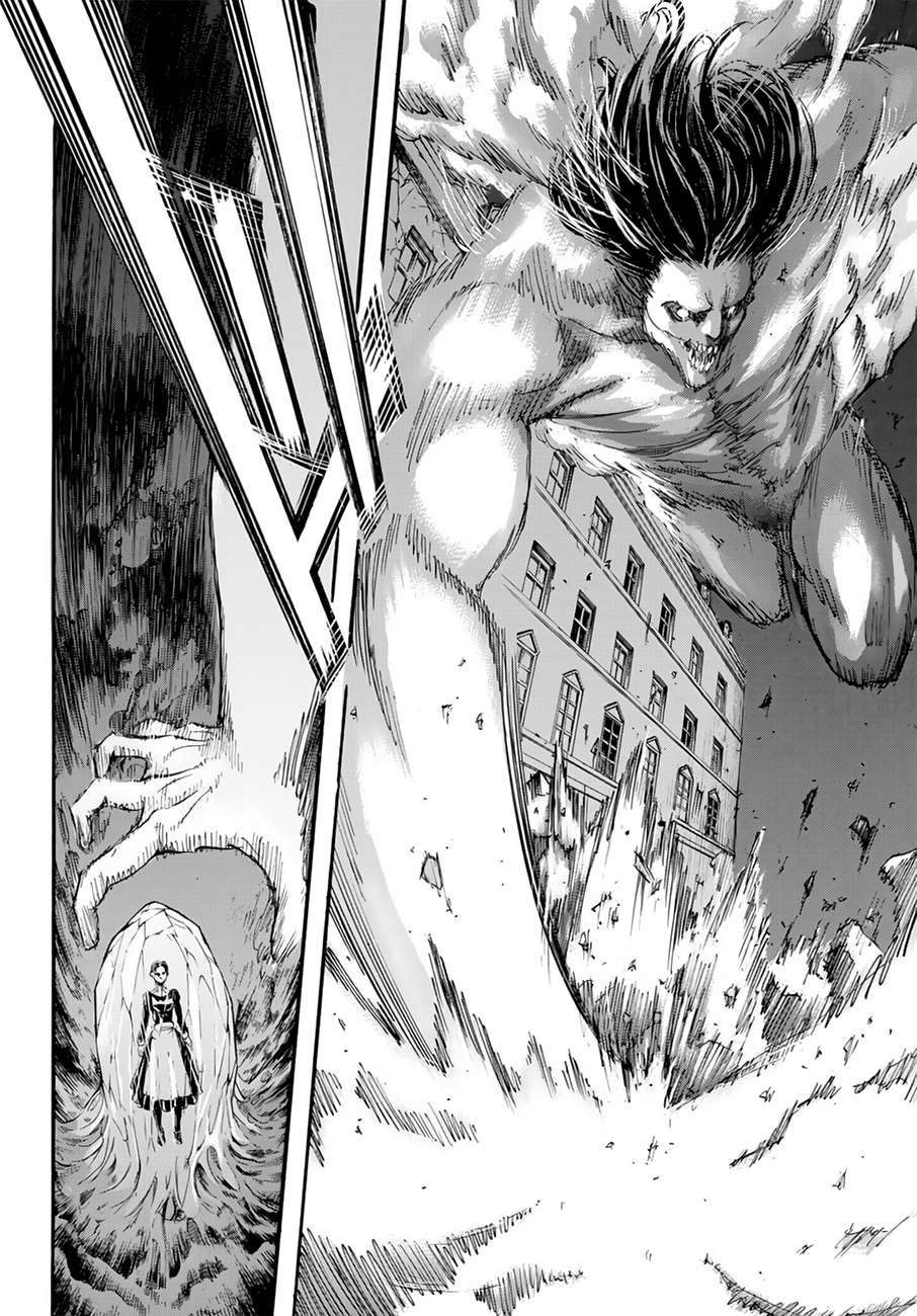 Attack on Titan manga, chapter 102, page 26 of 46