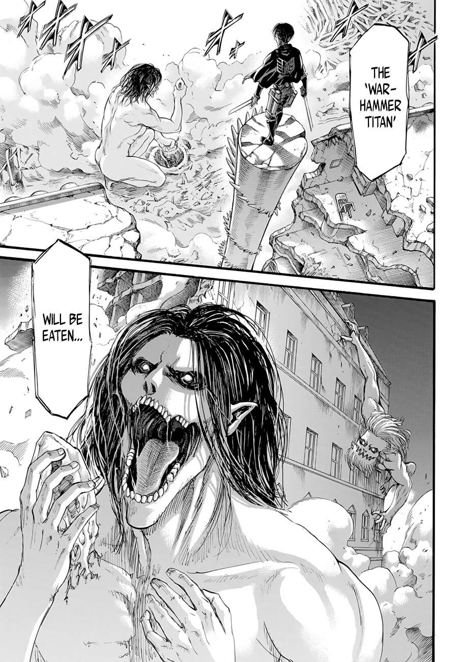 Attack on Titan manga, chapter 102, page 29 of 46