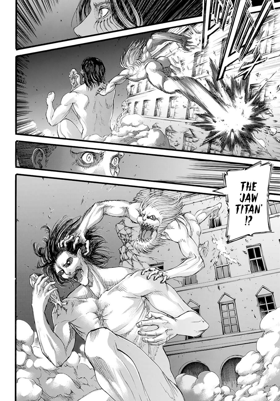Attack on Titan manga, chapter 102, page 30 of 46