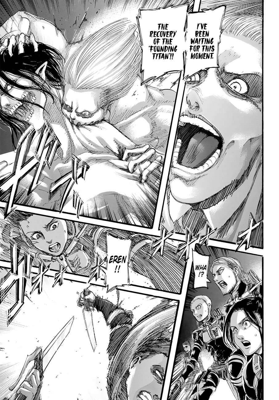 Attack on Titan manga, chapter 102, page 31 of 46
