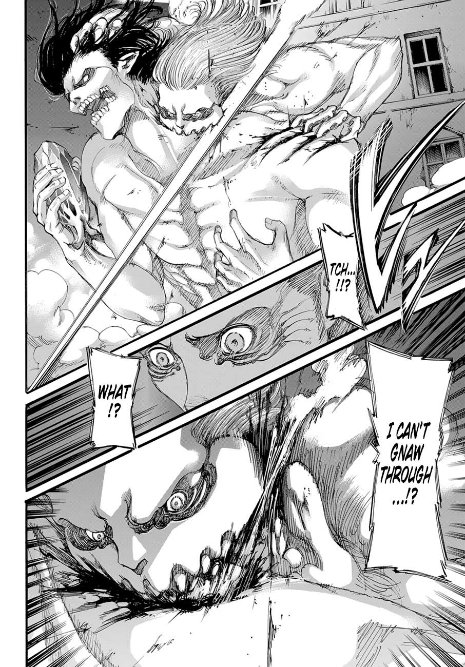 Attack on Titan manga, chapter 102, page 32 of 46