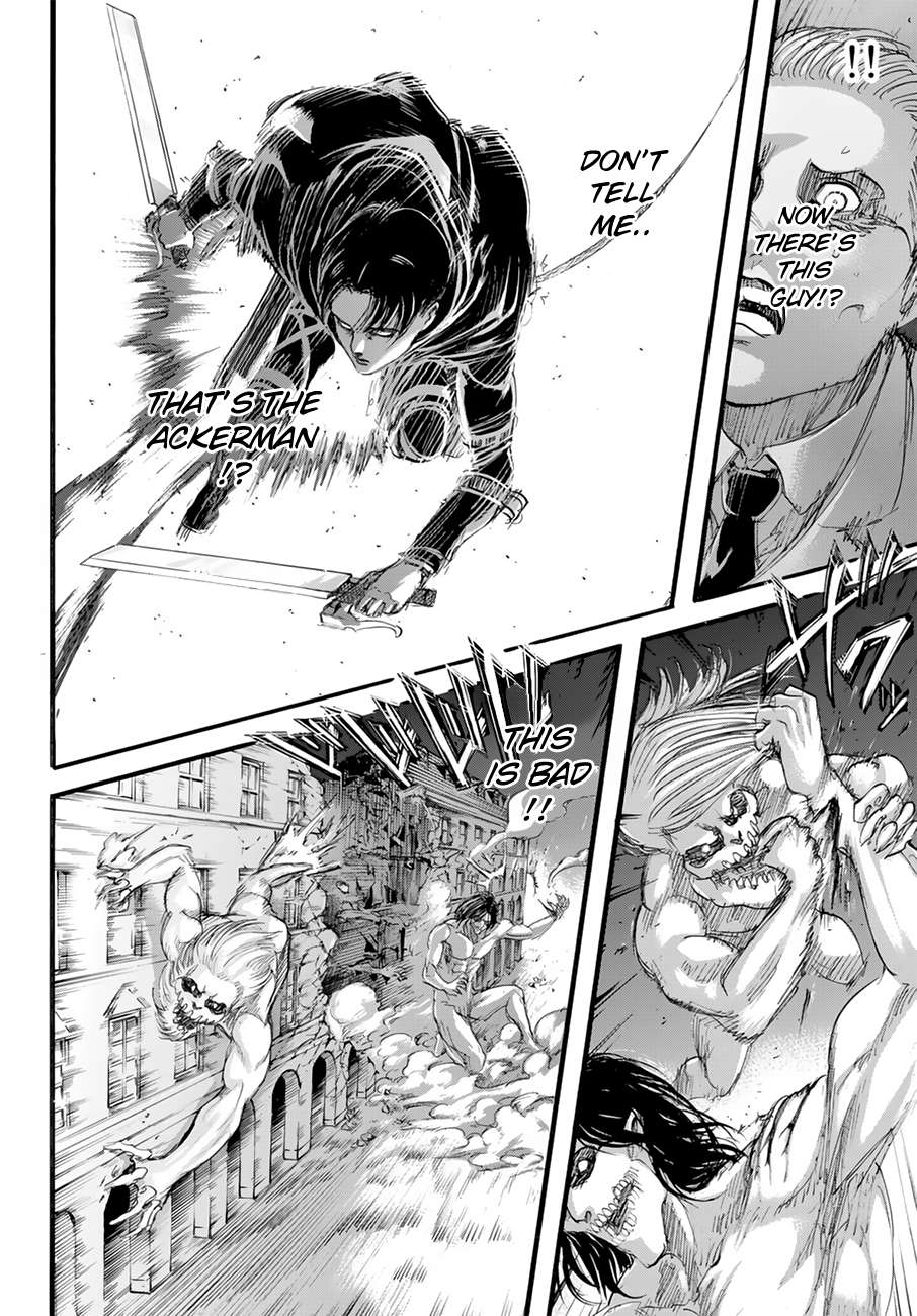 Attack on Titan manga, chapter 102, page 34 of 46