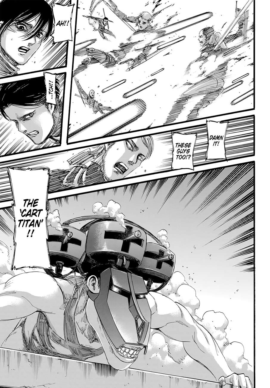 Attack on Titan manga, chapter 102, page 37 of 46