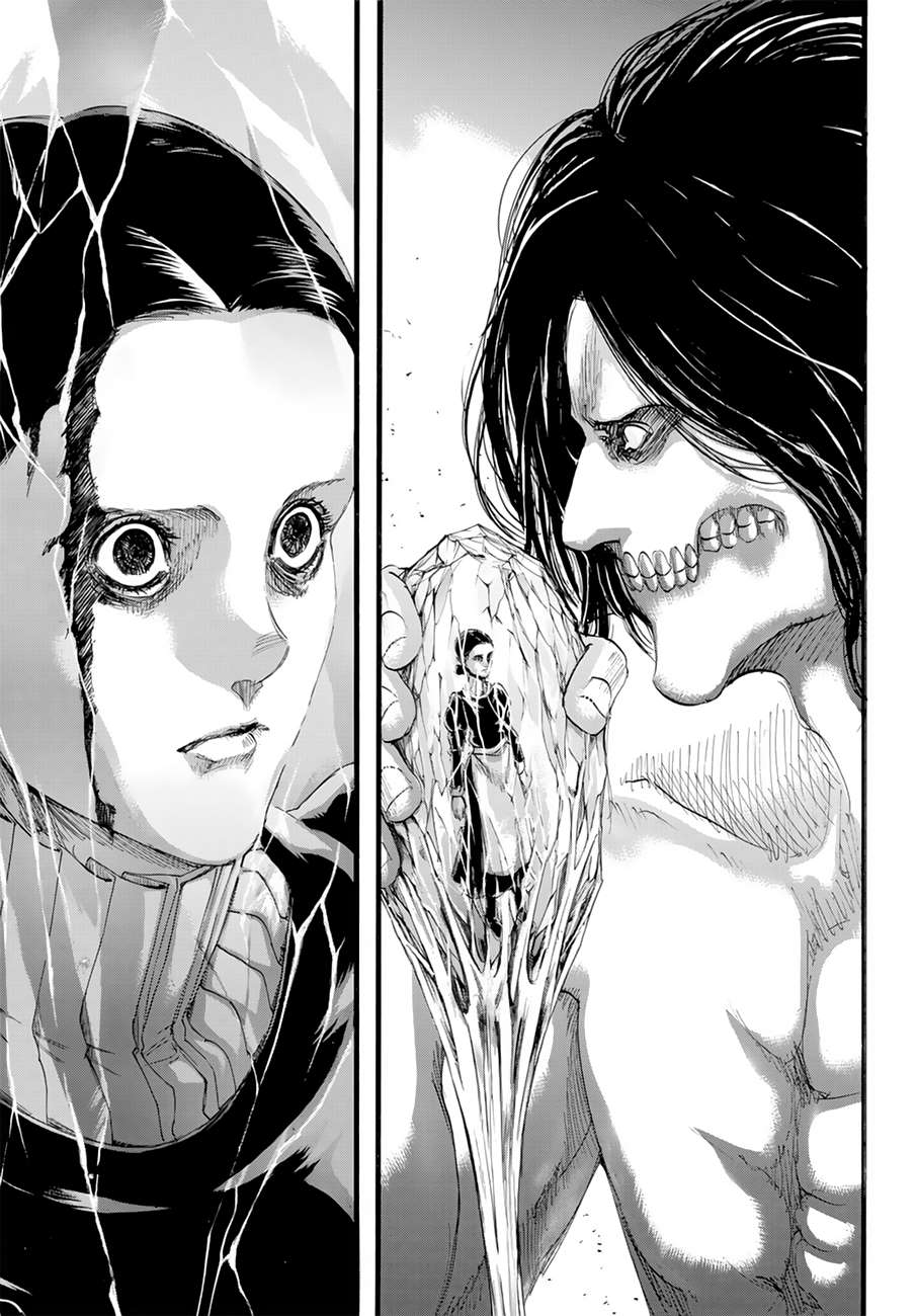 Attack on Titan manga, chapter 102, page 39 of 46