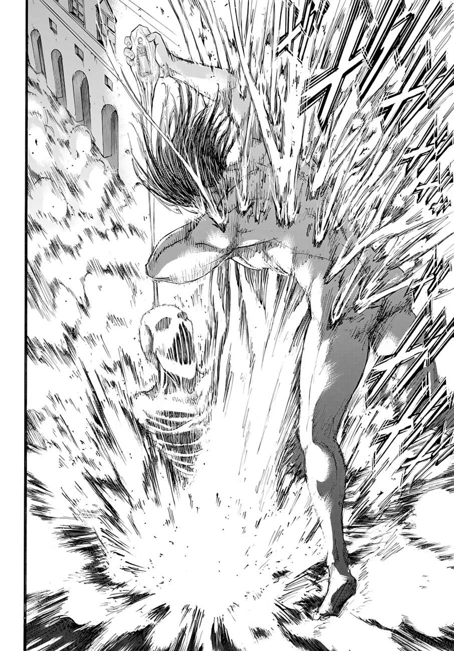 Attack on Titan manga, chapter 102, page 40 of 46