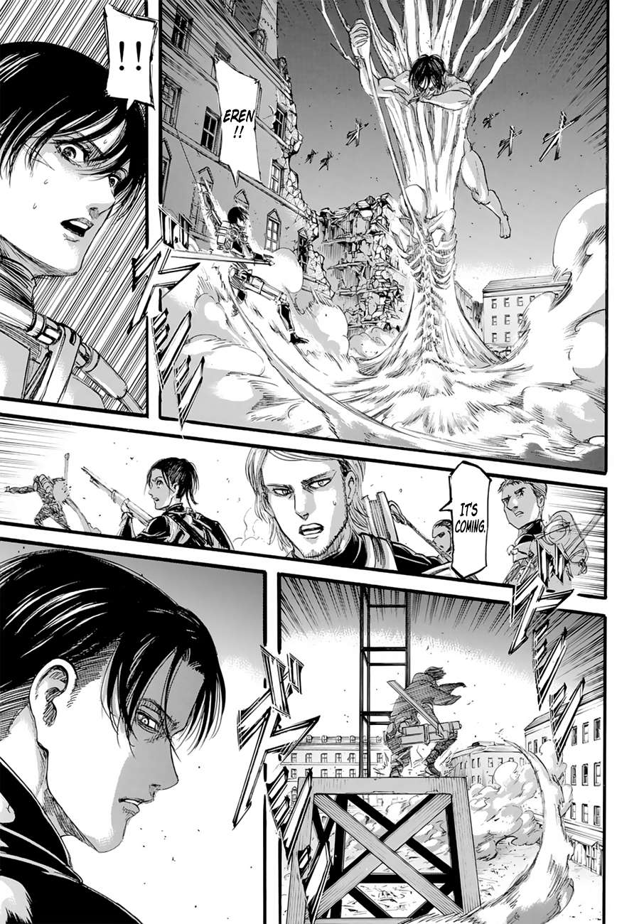 Attack on Titan manga, chapter 102, page 41 of 46