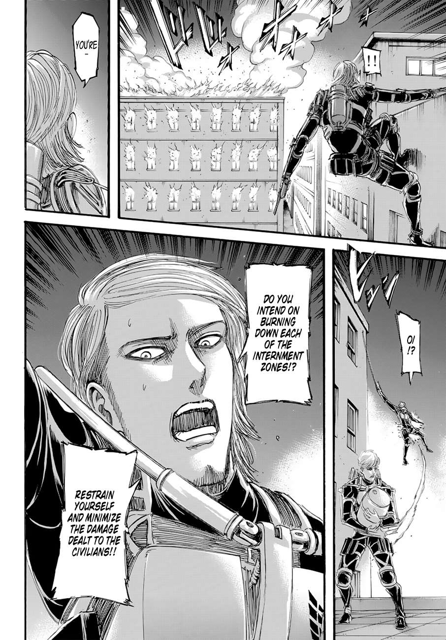 Attack on Titan manga, chapter 102, page 6 of 46