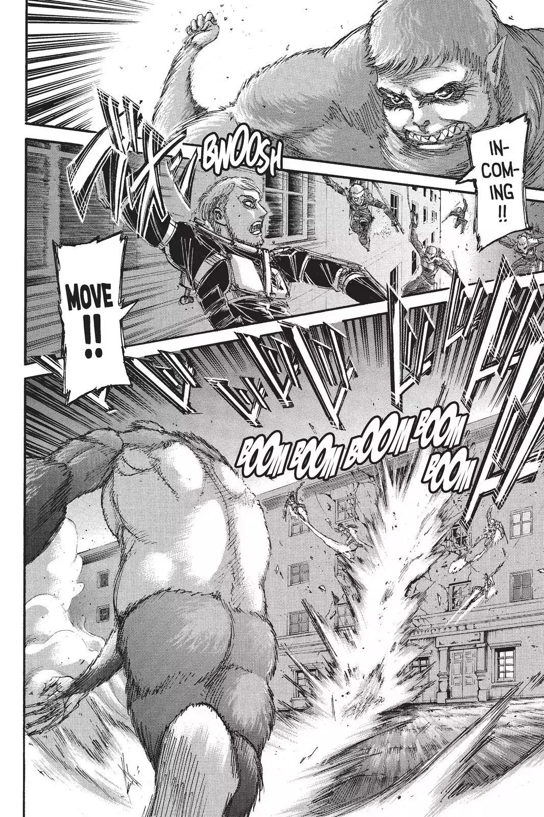 Attack on Titan manga, chapter 103, page 11 of 46