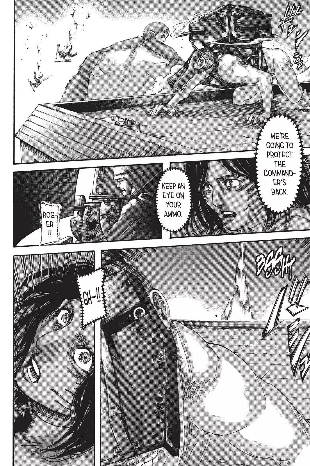 Attack on Titan manga, chapter 103, page 13 of 46
